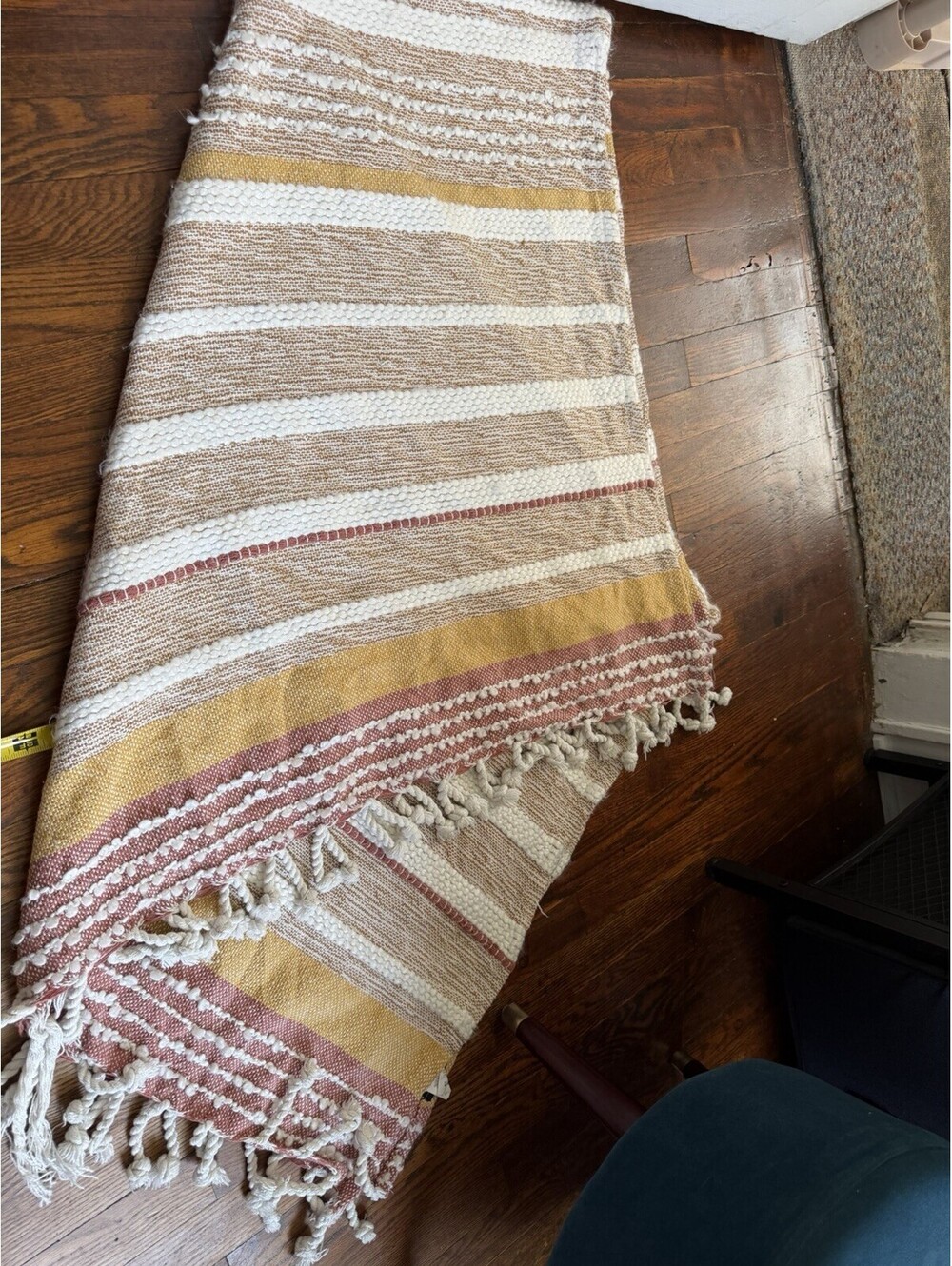 DKNY Soft Throw Blanket Multicolor Soft With Tastes